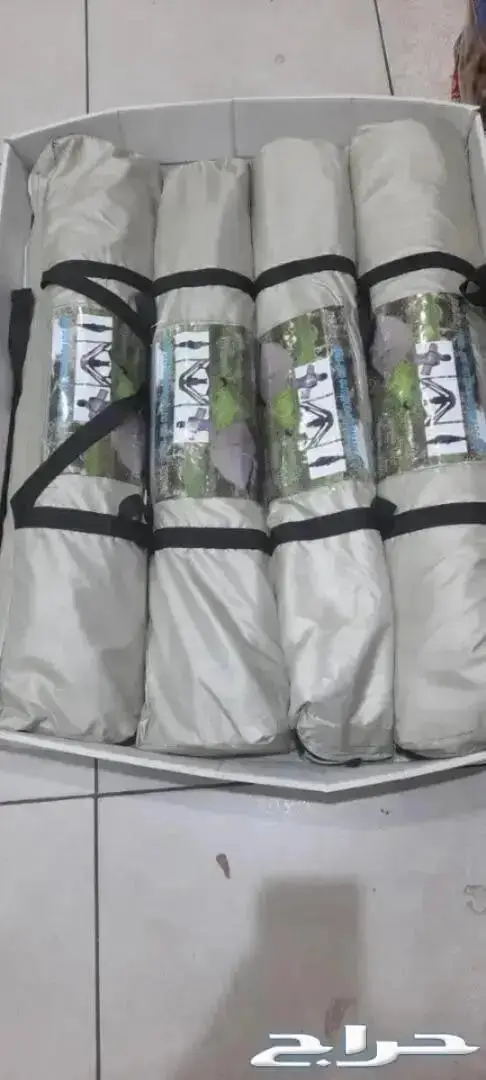 خيمة مبيت _ناموسيات _ حمام للرحلات 77