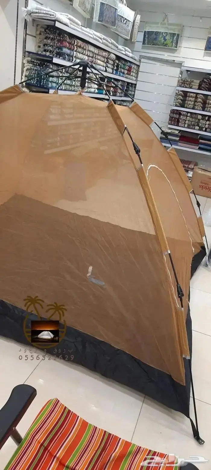 خيمة مبيت _ناموسيات _ حمام للرحلات 64