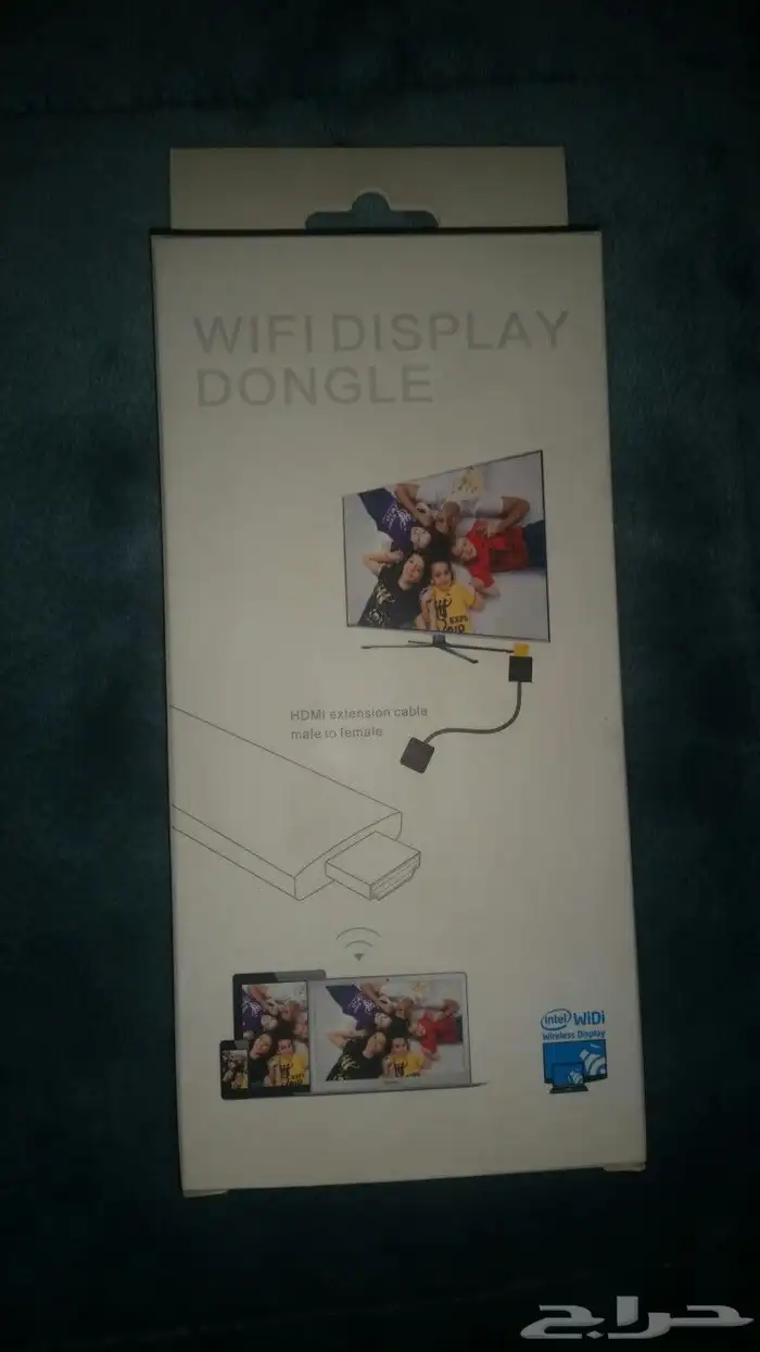 جهاز WIFI DISPLAY DONGLE جديد 1