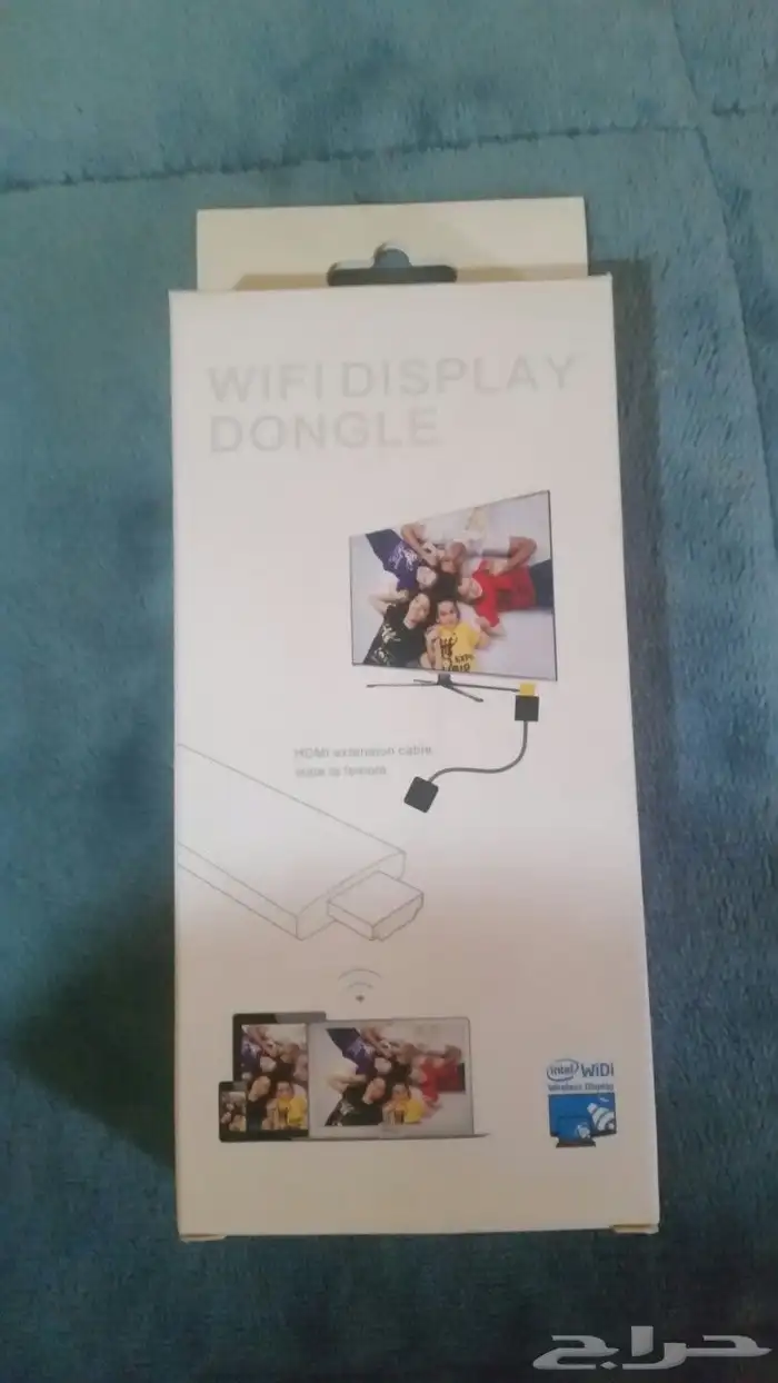جهاز WIFI DISPLAY DONGLE جديد 0