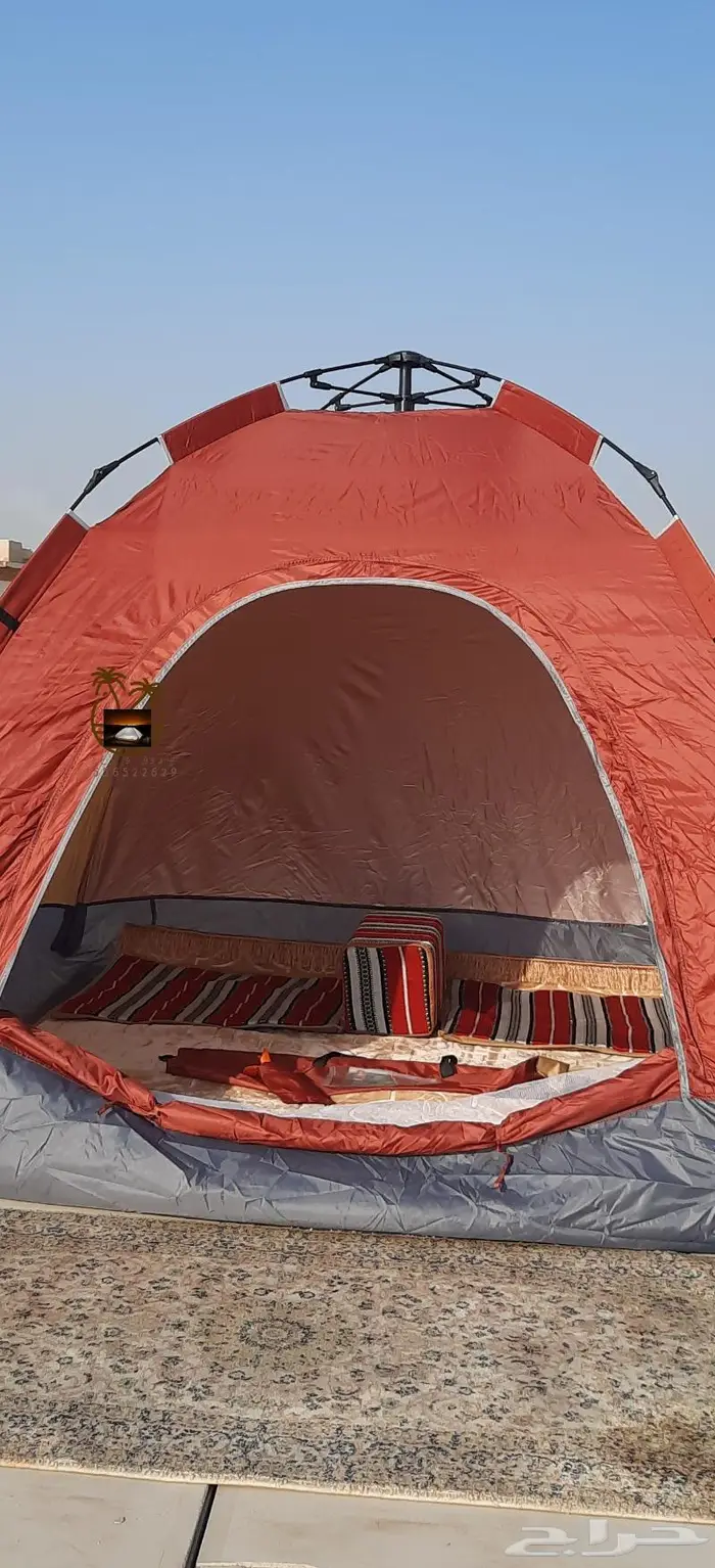 خيمة مبيت _ناموسيات _ حمام للرحلات 39