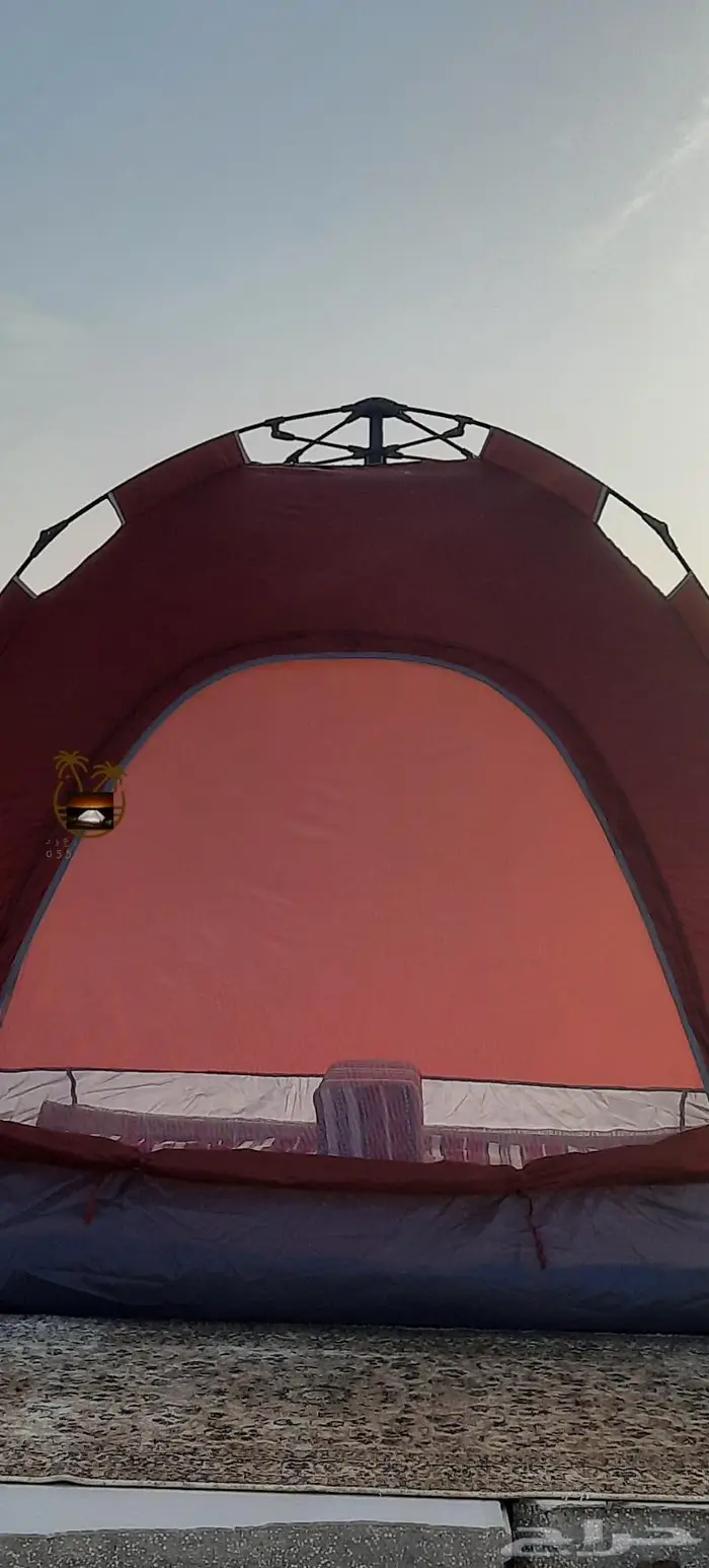 خيمة مبيت _ناموسيات _ حمام للرحلات 42