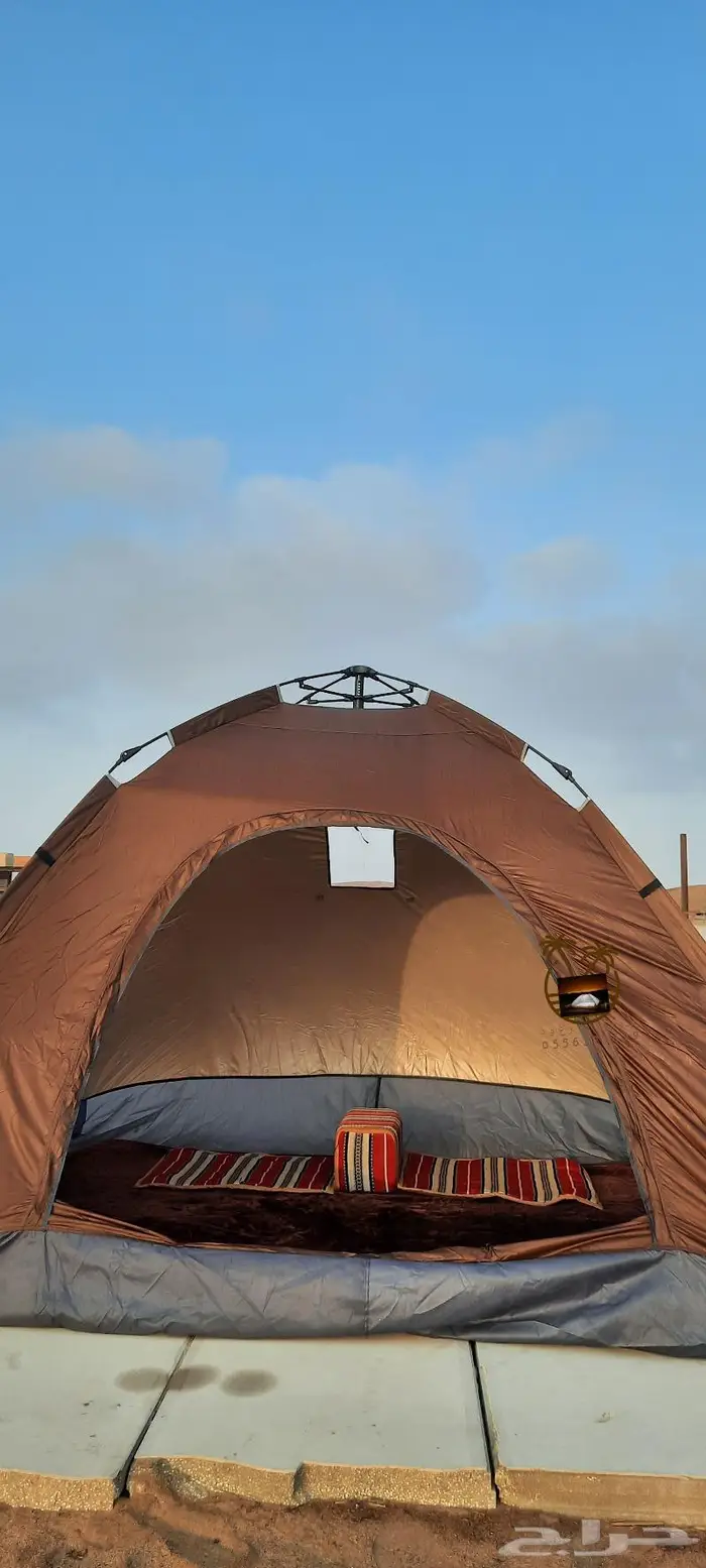 خيمة مبيت _ناموسيات _ حمام للرحلات 29