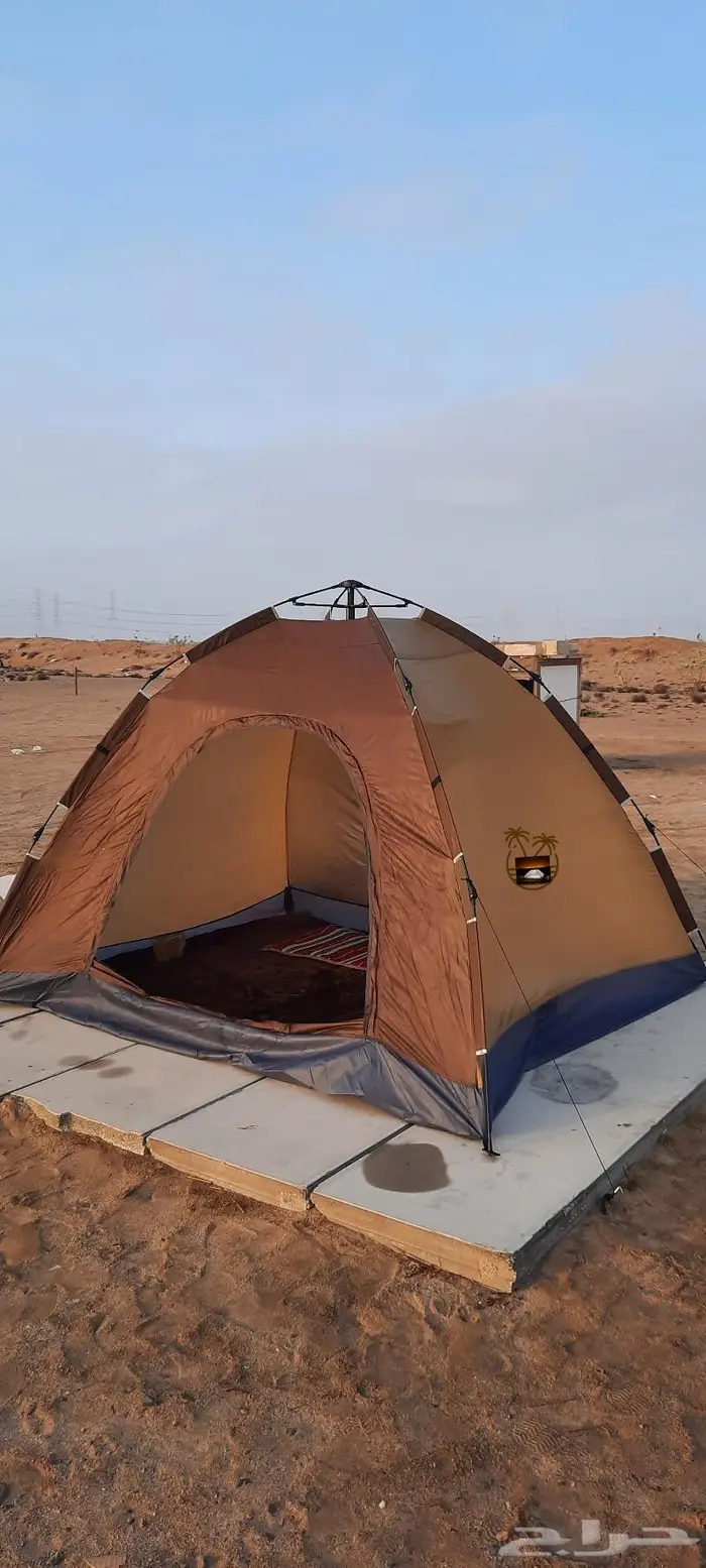 خيمة مبيت _ناموسيات _ حمام للرحلات 30