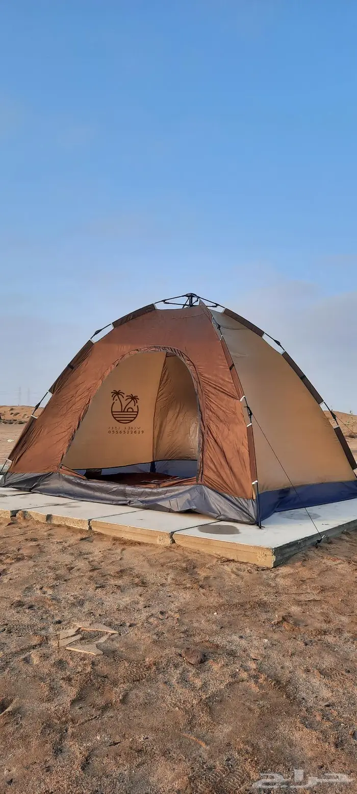 خيمة مبيت _ناموسيات _ حمام للرحلات 31