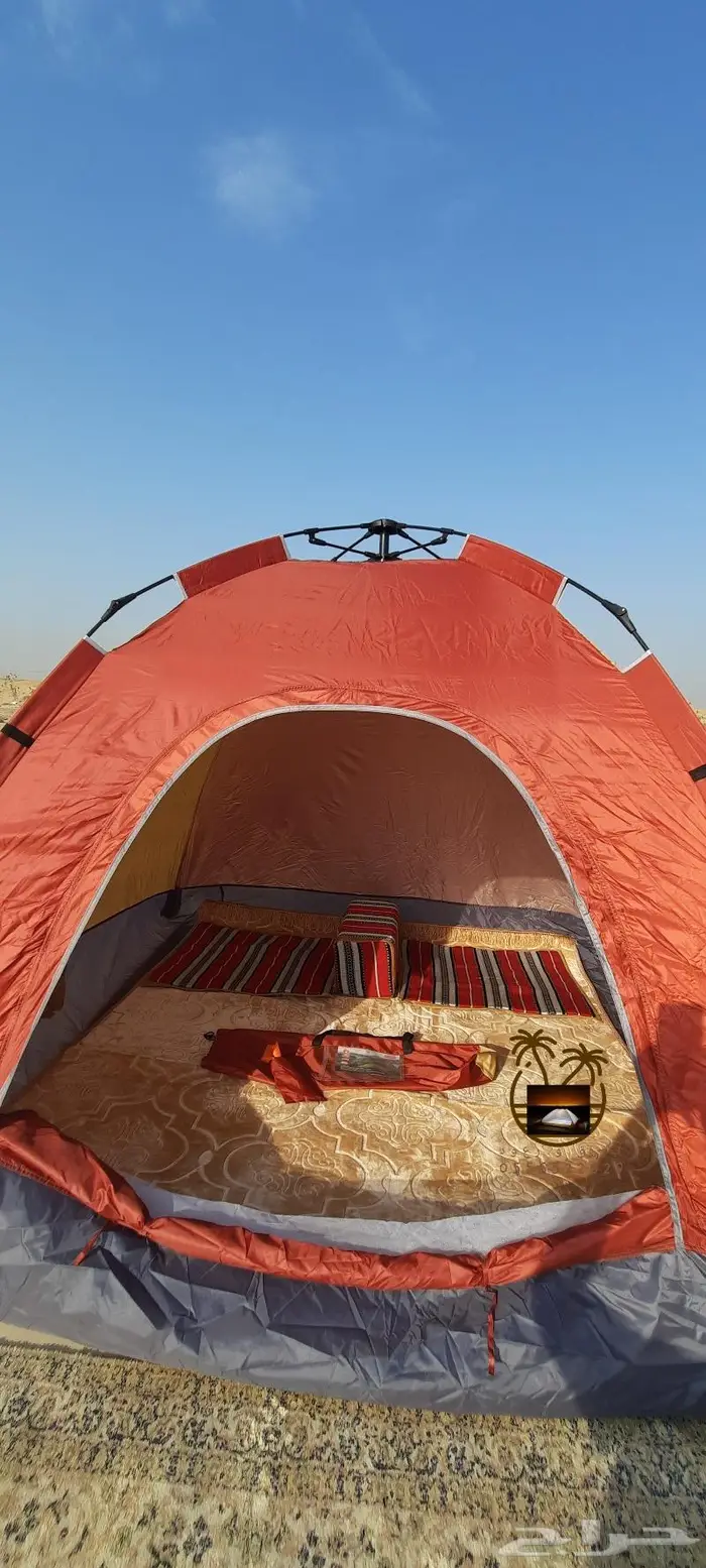 خيمة مبيت _ناموسيات _ حمام للرحلات 41