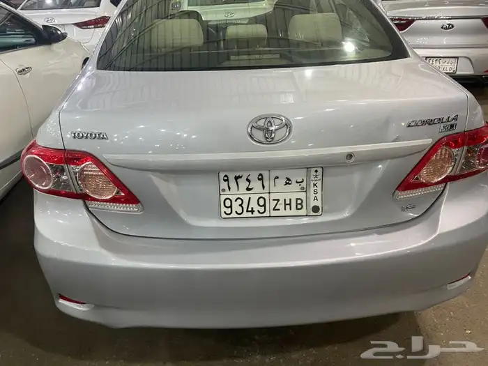 كورلاء نص 2013 عداد السيار 177 الف شرط وبودي وكالةتم البيع 5