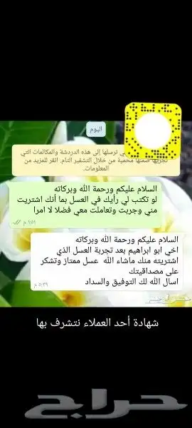 عسل بلدي ومستورد بجميع أنواعه زيت زيتون الجوف 5