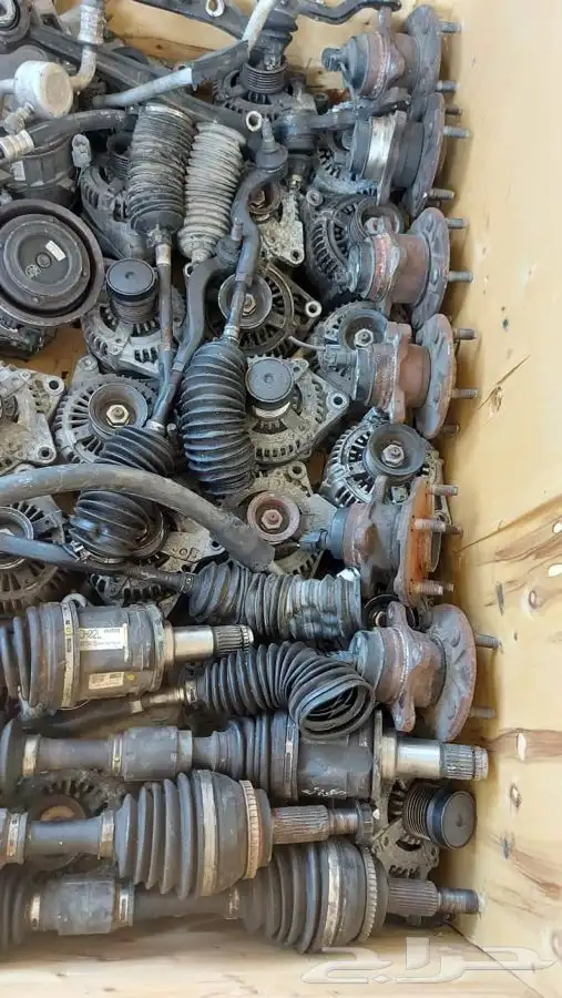 قطع لكزس مستورد جميع الفئات Lexus is ls460 ls430 ls400 3