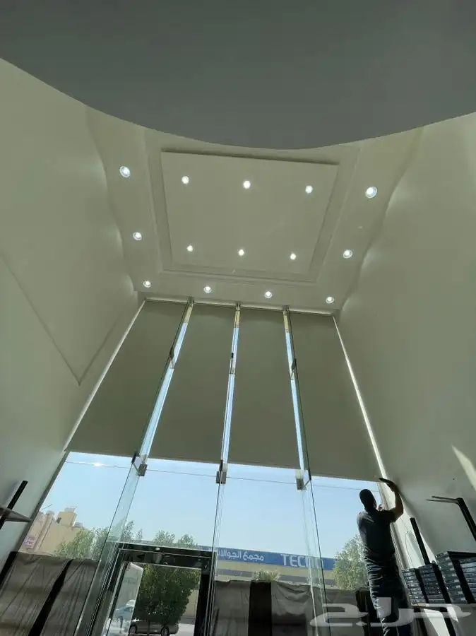 ستائر رول كهربائي 6