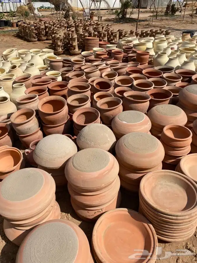 احواض فخار. واشجار مخفظه جميع الانواع 1