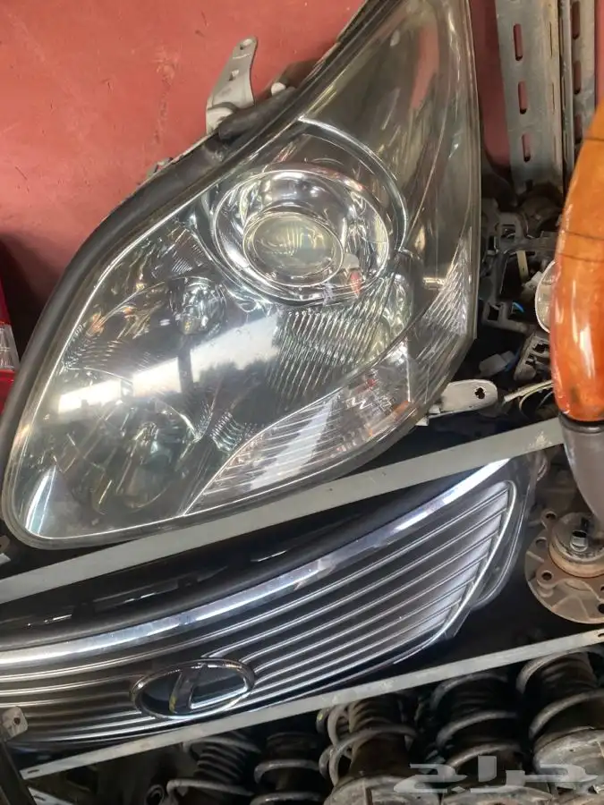 قطع لكزس مستورد جميع الفئات Lexus is ls460 ls430 ls400 19