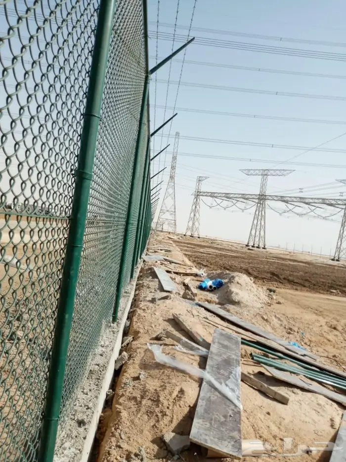 سور شبك مجلفن القصيم 1