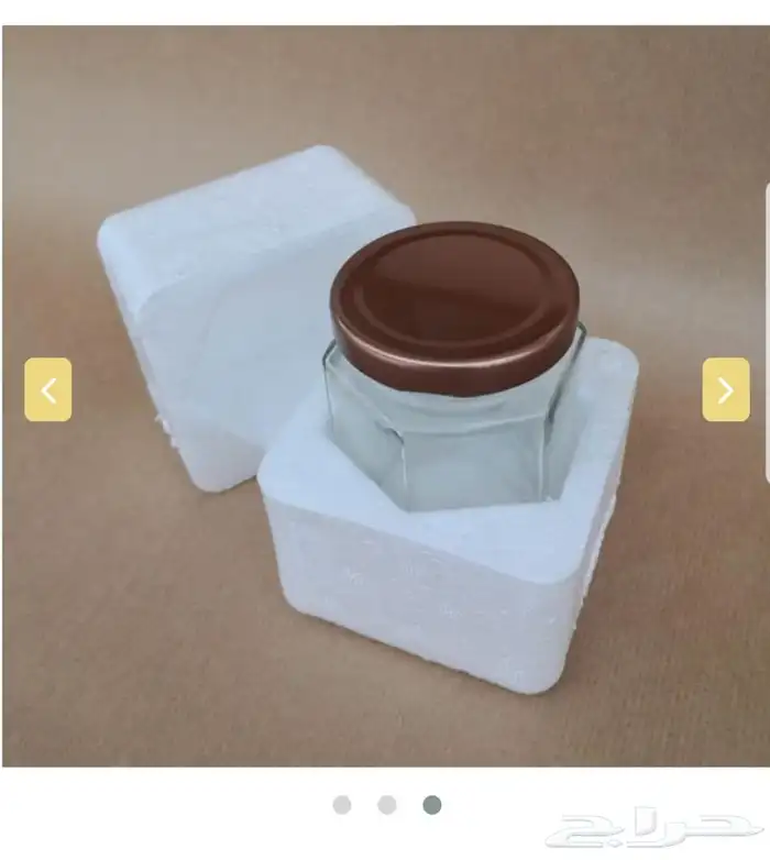 للبيع علب عسل قزاز فخمة سداسيه بالفلين باسعار الجمله 4