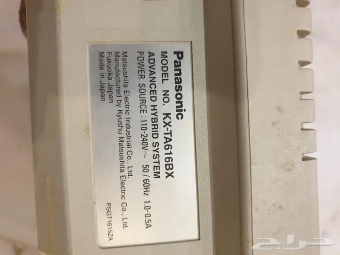 للبيع سنترال باناسونيك ياباني 3