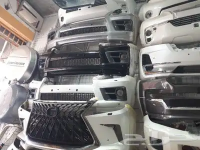 يتوفر لدينا جميع قطع الشاص ونيسان والفتك والج 5