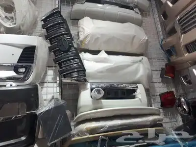 يتوفر لدينا جميع قطع الشاص ونيسان والفتك والج 3