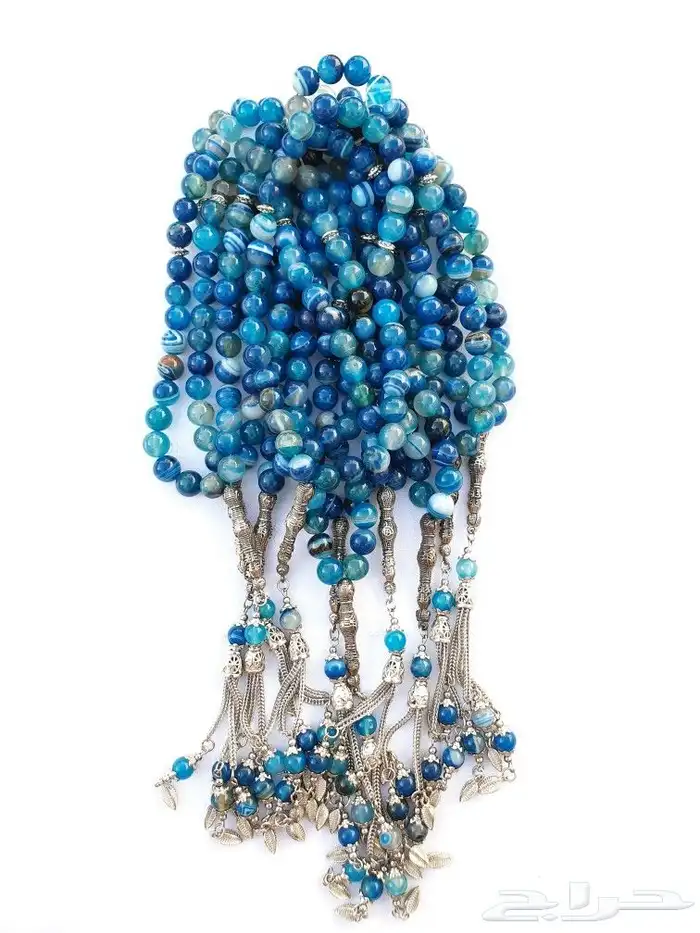 سبح مسابيح طبيعي احجار جملة وفي مفرد 4