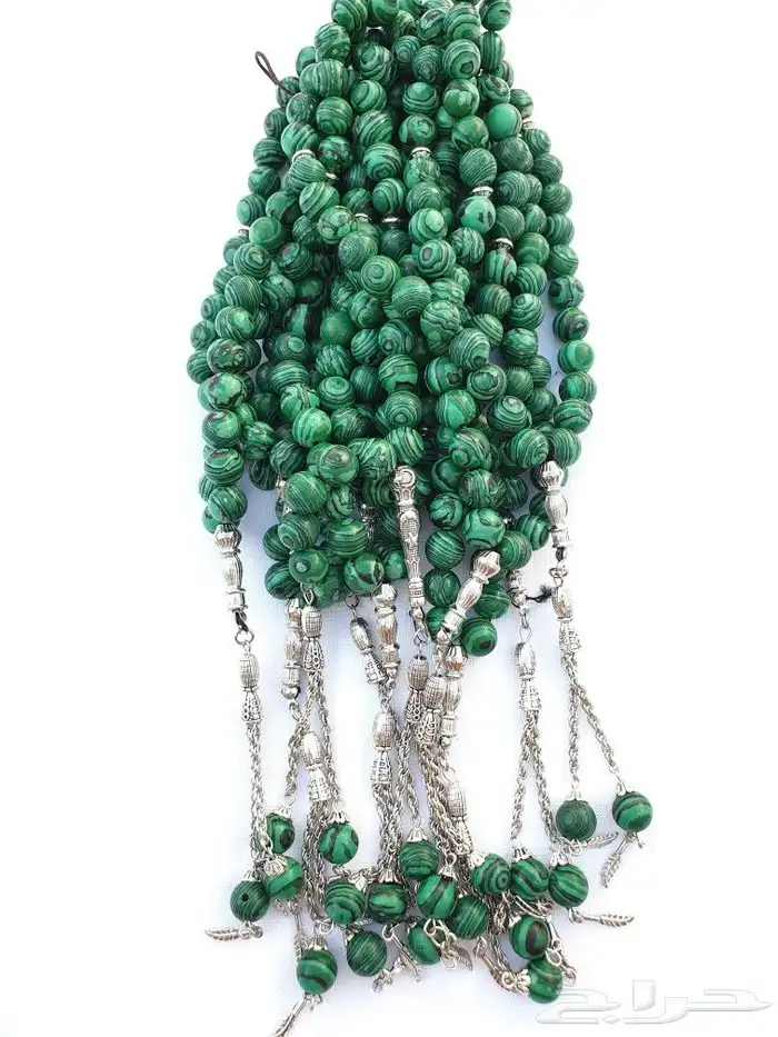 سبح مسابيح طبيعي احجار جملة وفي مفرد 27