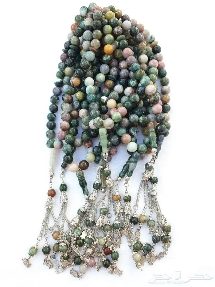 سبح مسابيح طبيعي احجار جملة وفي مفرد 37