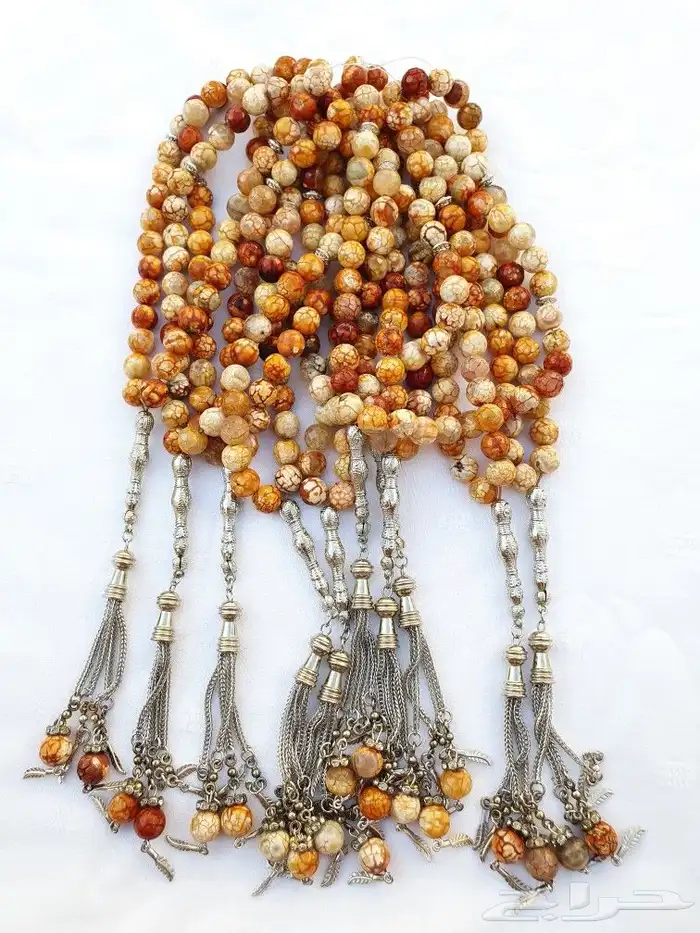 سبح مسابيح طبيعي احجار جملة وفي مفرد 38