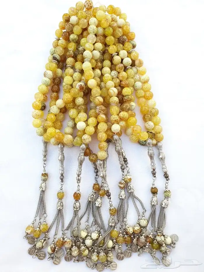 سبح مسابيح طبيعي احجار جملة وفي مفرد 32