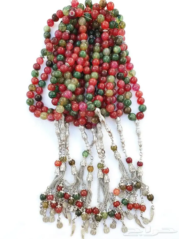 سبح مسابيح طبيعي احجار جملة وفي مفرد 20