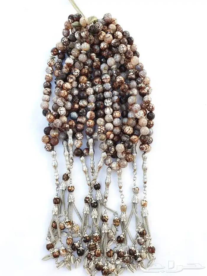 سبح مسابيح طبيعي احجار جملة وفي مفرد 3