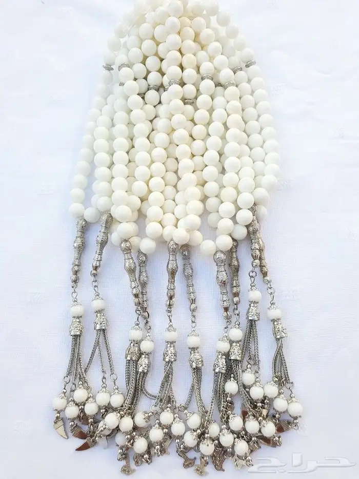 سبح مسابيح طبيعي احجار جملة وفي مفرد 26