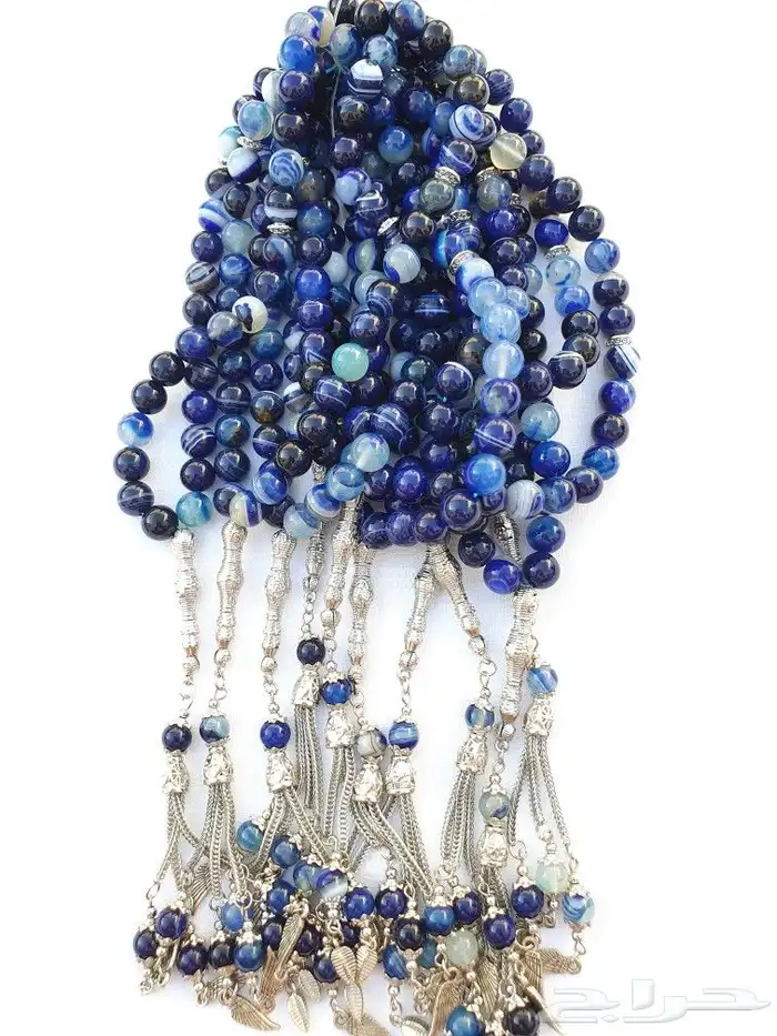 سبح مسابيح طبيعي احجار جملة وفي مفرد 29