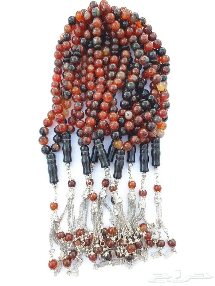 سبح مسابيح طبيعي احجار جملة وفي مفرد 43