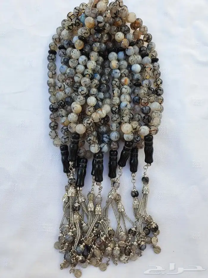 سبح مسابيح طبيعي احجار جملة وفي مفرد 10