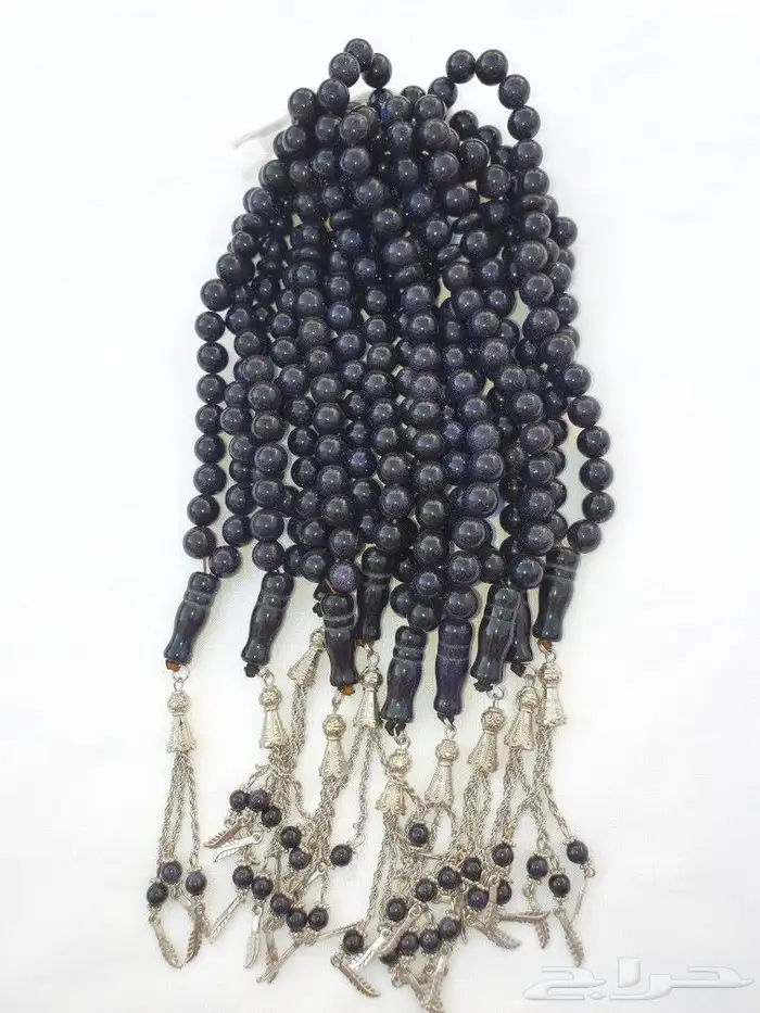 سبح مسابيح طبيعي احجار جملة وفي مفرد 49