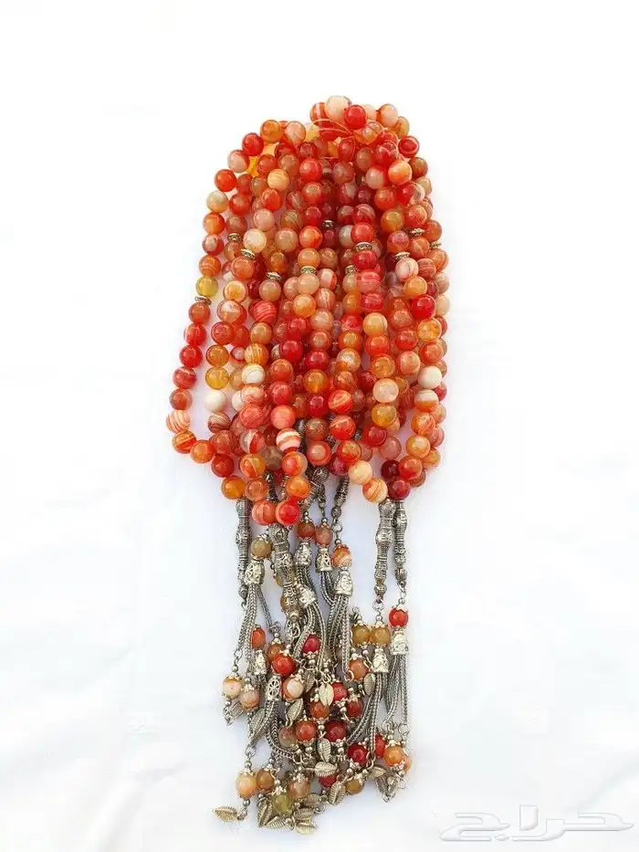 سبح مسابيح طبيعي احجار جملة وفي مفرد 48