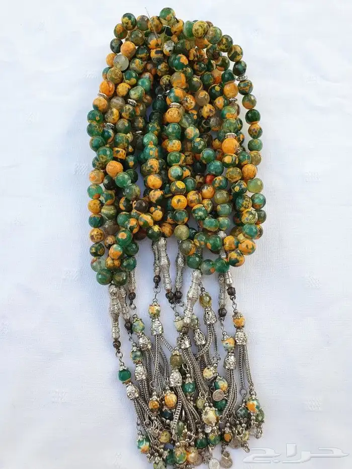 سبح مسابيح طبيعي احجار جملة وفي مفرد 11