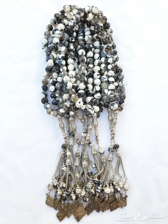 سبح مسابيح طبيعي احجار جملة وفي مفرد 28