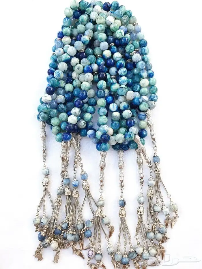 سبح مسابيح طبيعي احجار جملة وفي مفرد 19