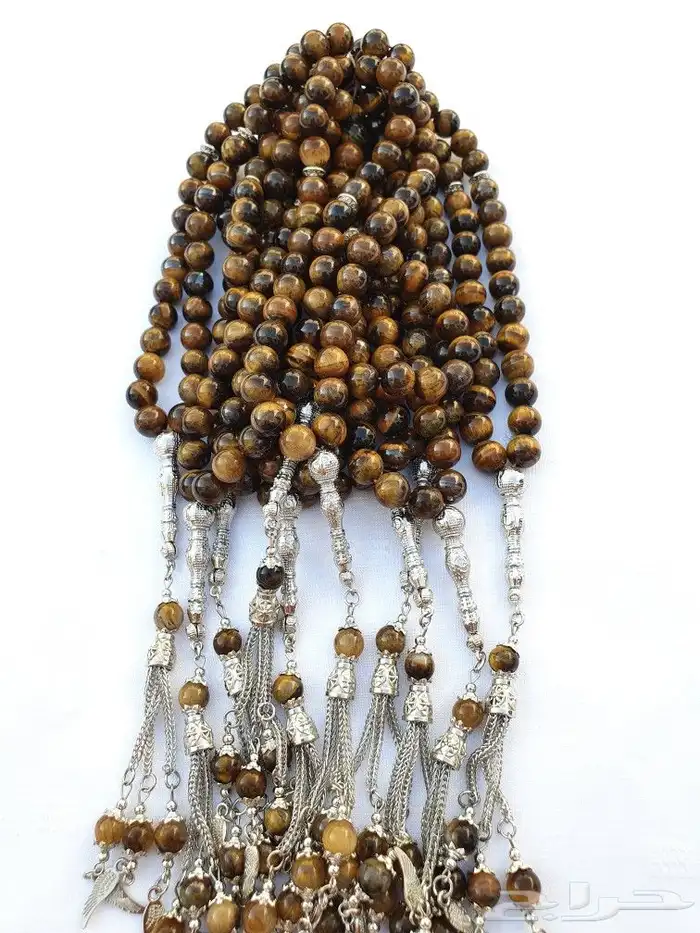 سبح مسابيح طبيعي احجار جملة وفي مفرد 30