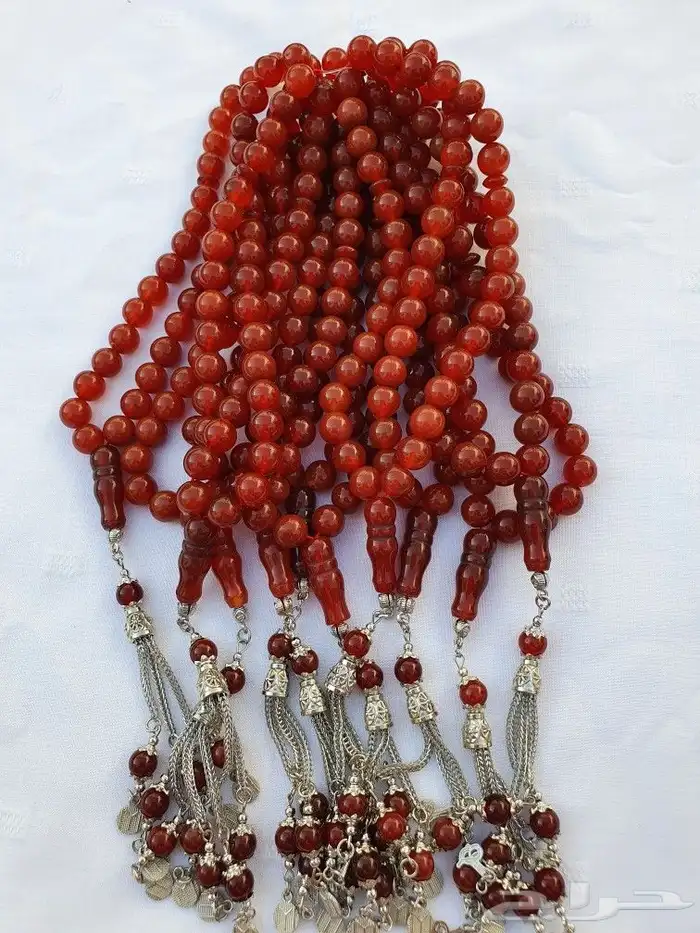 سبح مسابيح طبيعي احجار جملة وفي مفرد 24