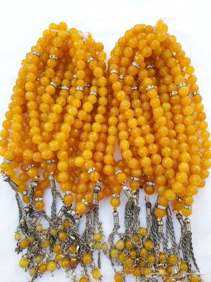 سبح مسابيح طبيعي احجار جملة وفي مفرد 46