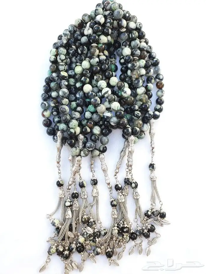 سبح مسابيح طبيعي احجار جملة وفي مفرد 1