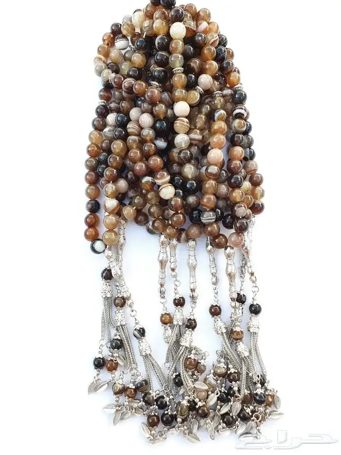 سبح مسابيح طبيعي احجار جملة وفي مفرد 14