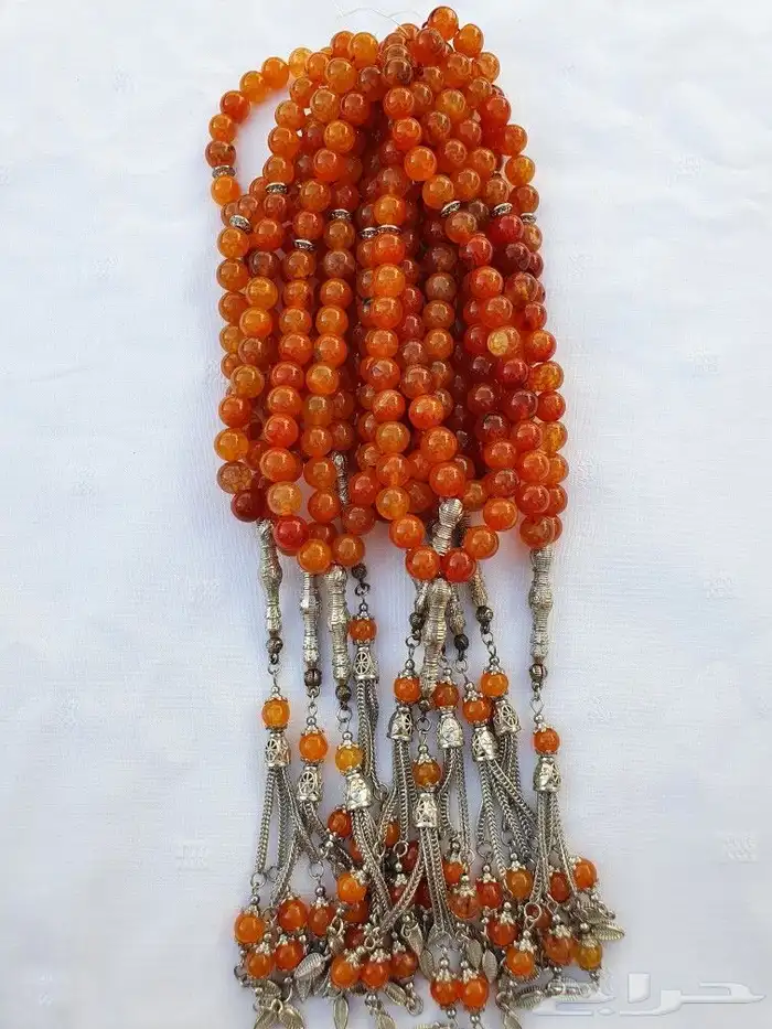 سبح مسابيح طبيعي احجار جملة وفي مفرد 16