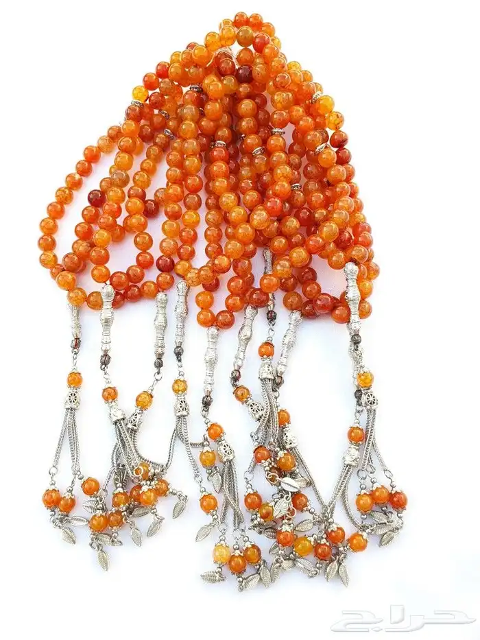 سبح مسابيح طبيعي احجار جملة وفي مفرد 36