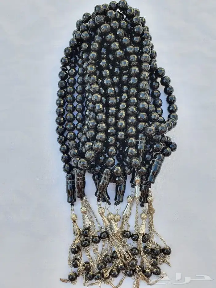 سبح مسابيح طبيعي احجار جملة وفي مفرد 13