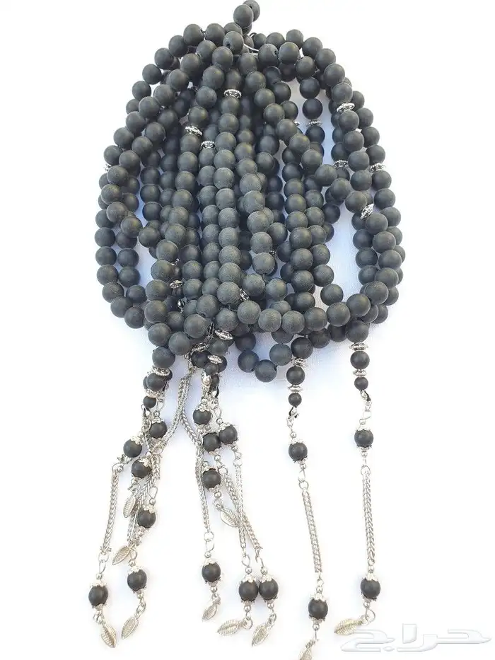 سبح مسابيح طبيعي احجار جملة وفي مفرد 34