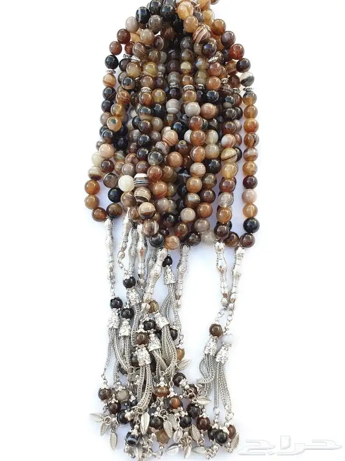 سبح مسابيح طبيعي احجار جملة وفي مفرد 31