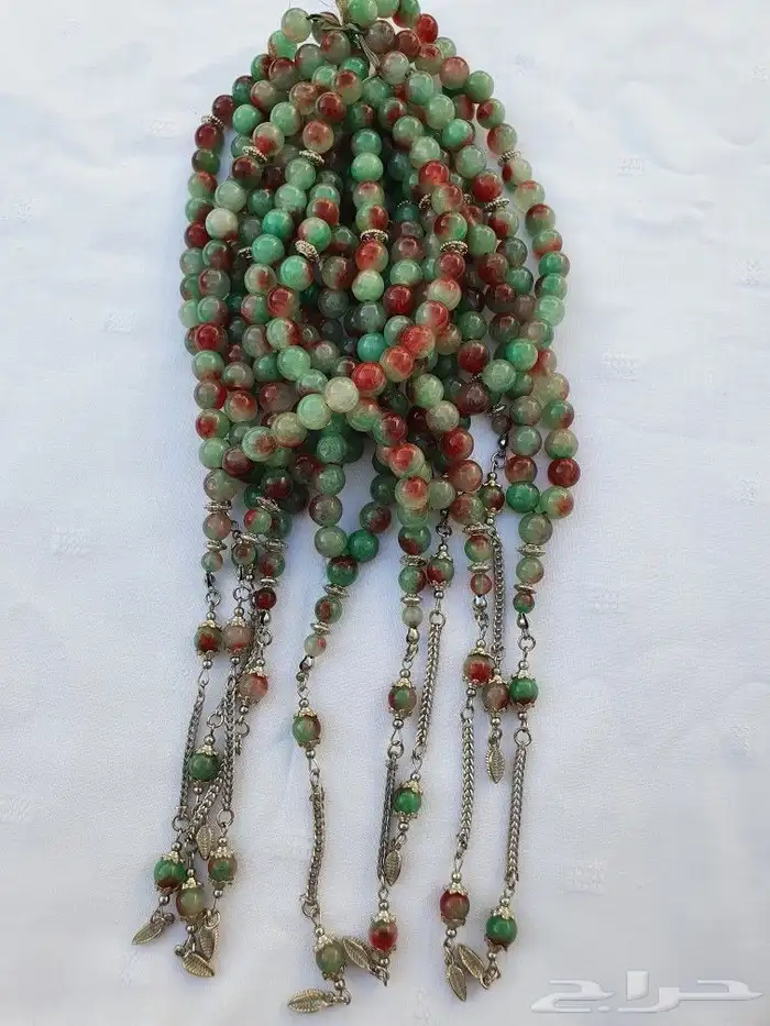 سبح مسابيح طبيعي احجار جملة وفي مفرد 35