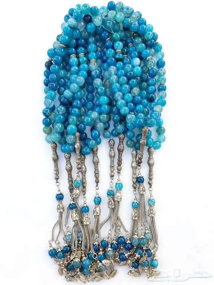 سبح مسابيح طبيعي احجار جملة وفي مفرد 18