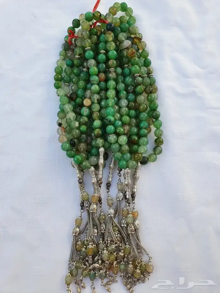 سبح مسابيح طبيعي احجار جملة وفي مفرد 8